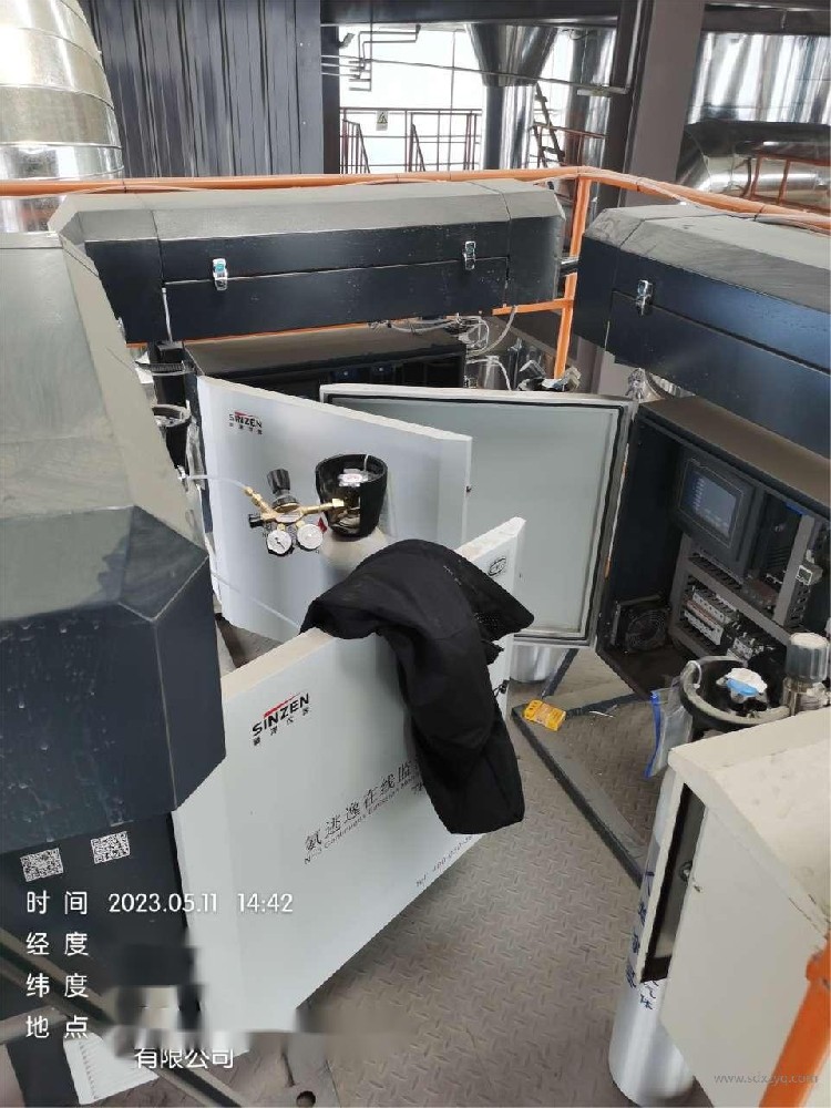 【重磅推出！】新澤儀器打破氨逃逸難題，護航環(huán)保新時代！