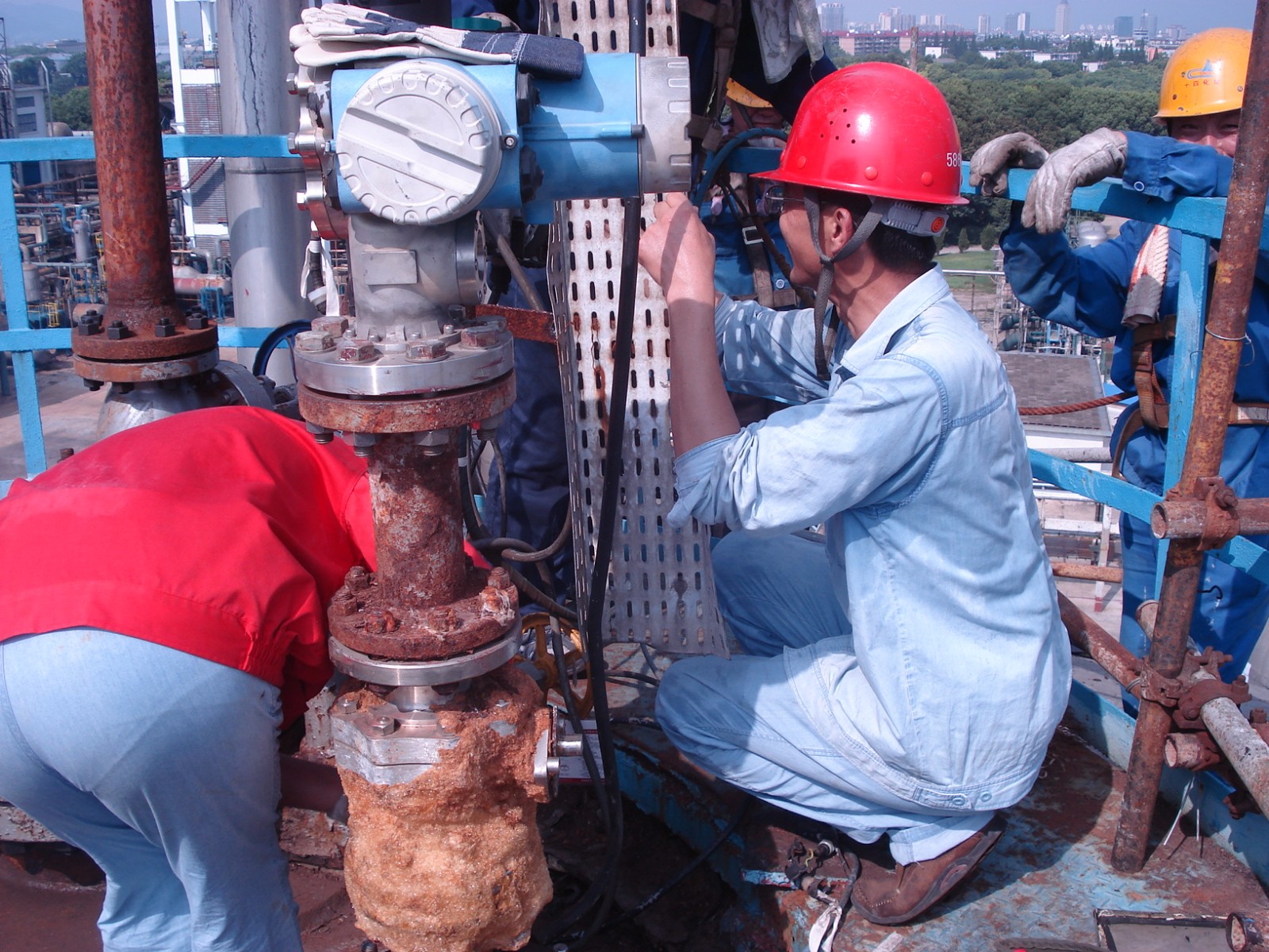 工程的儀表溫度、壓力、流量、物位的安裝知識